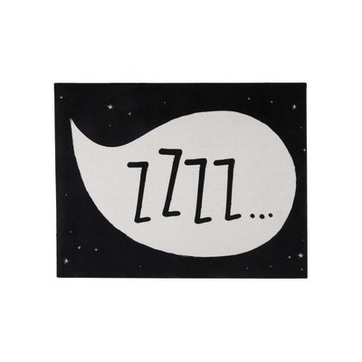 Tapis enfant tissé SLEEPTY UN AMOUR DE TAPIS