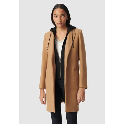 Manteau sienne parementure amovible IKKS