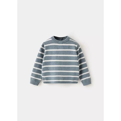Pull-over en maille à rayures MANGO BABY