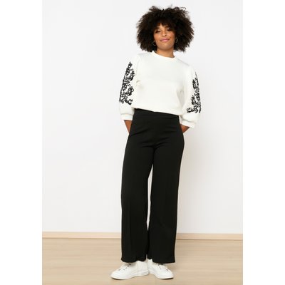 Pantalon fluide en tissu scuba LOLALIZA