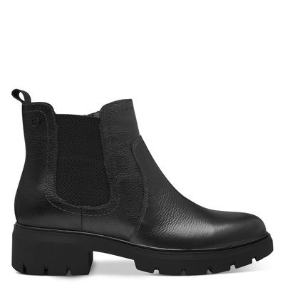 Bottine Chelsea en cuir TAMARIS