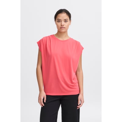 Sleeveless T-shirt ICHI