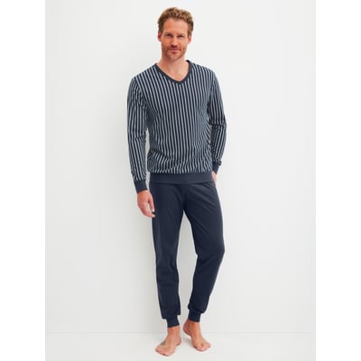 Pyjama avec bords élastiques manches longues Coton COTTON SPECIAL CALIDA