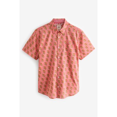 Chemise imprimée à manches courtes NEXT