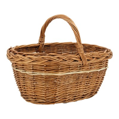 Panier à provisions en osier Lucette AUBRY GASPARD