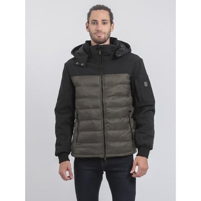 Doudoune Capuche Amovible Zelek RITCHIE