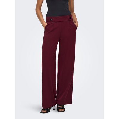 Pantalon large, taille haute JDY