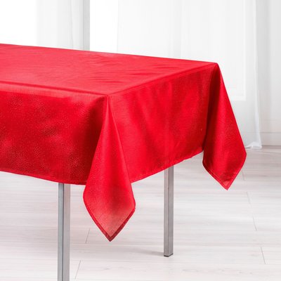 Nappe en polyester Collection Schantung applique scintille DOUCEUR D'INTÉRIEUR