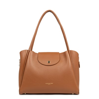 Grand sac cabas épaule, Made in France IDA DOUBLE LANCASTER