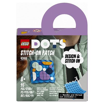 41955 Plaque à coudre ® DOTS LEGO