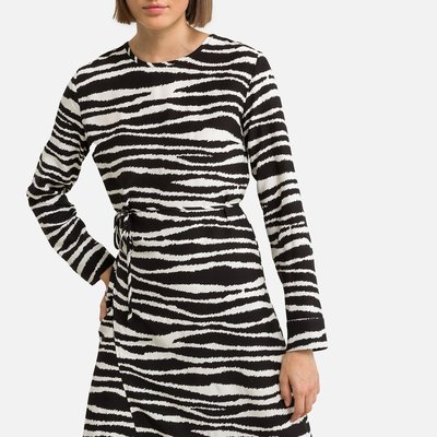Robe imprimee zebre La Redoute