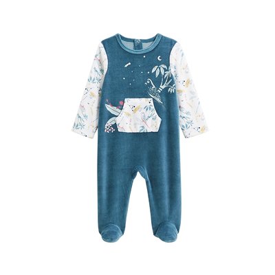 Pyjama bébé en velours Bianca PETIT BEGUIN