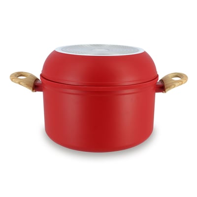 Batterie de cuisine amovible 8 pièces en aluminium recyclé, SUPER BALL MENASTYL