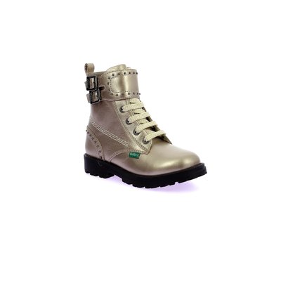 Bottines à lacets en cuir GrooRock KICKERS