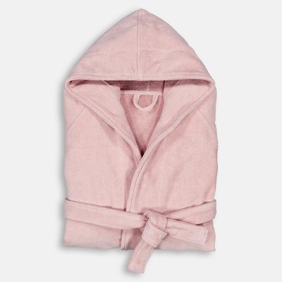Badjas met kap in fluwelen badstof 450 g/m2, Trizie LA REDOUTE INTERIEURS