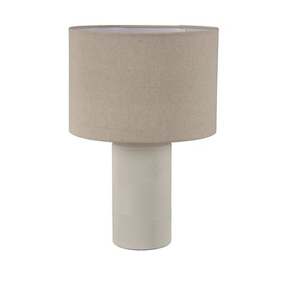 Lampe à poser en Lin, LANZOMA INSPIRE