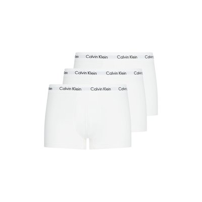 Lot de 3 boxers coton mélangé stretch CALVIN KLEIN UNDERWEAR
