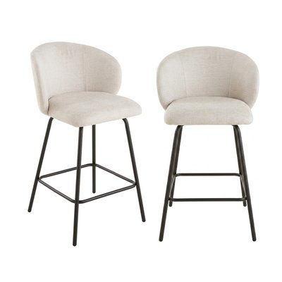 Lot de 2 tabourets - SORREL CALICOSY