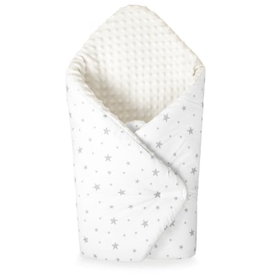 Gigoteuse d'emmaillotage minky STELLA SEVIRA KIDS