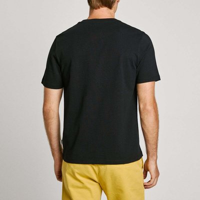 T-Shirt Coupe Regular Avec Logo Brodé PEPE JEANS