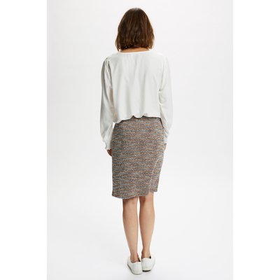 Blouse à manches longues FengCR CREAM