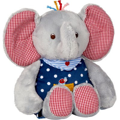 Le bonheur d'un bébé éléphant câlin COPPENRATH