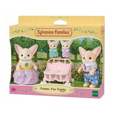 La famille fennec - 5696 Sylvanian SYLVANIAN FAMILIES