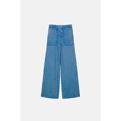 Florette Straight Trousers with High Waist LOUISE MISHA