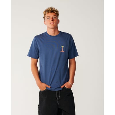 T-shirt relax PACIFIC RINSE HIGGINS RIP CURL