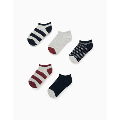 Lot de 5 paires de socquettes ZIPPY
