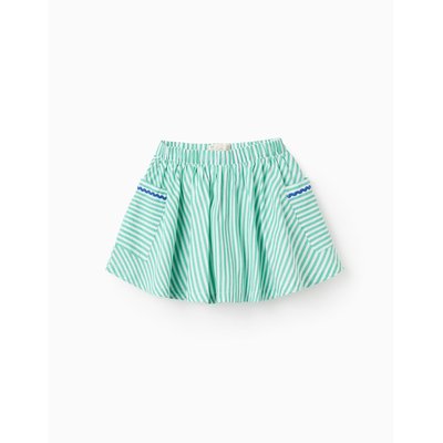 Jupe-culotte à Rayures avec Short Intégré ZIPPY