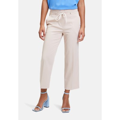 Pantalon de tailleur à ceinture à nouer BETTY & CO