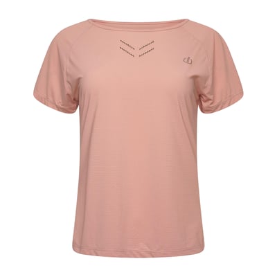 T-shirt manches courtes motif/style détail contrasté CRYSTLZ DARE 2B