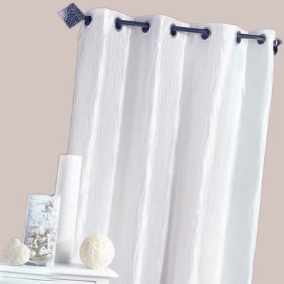 Rideau d'Ameublement en Taffetas Froissé HOME MAISON