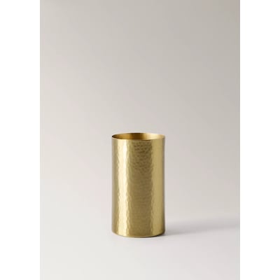 Gobelet porte-brosse à dents en acier inoxydable MANGO HOME