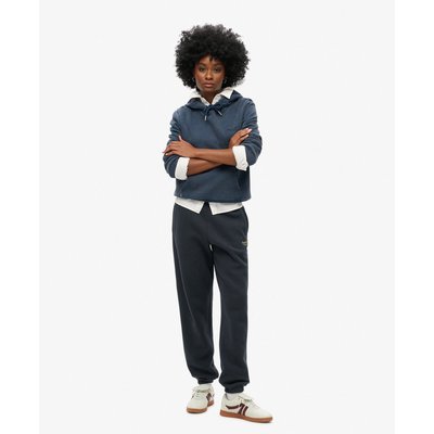 Pantalon de survêtement à logo et chevilles resserrées Essential SUPERDRY