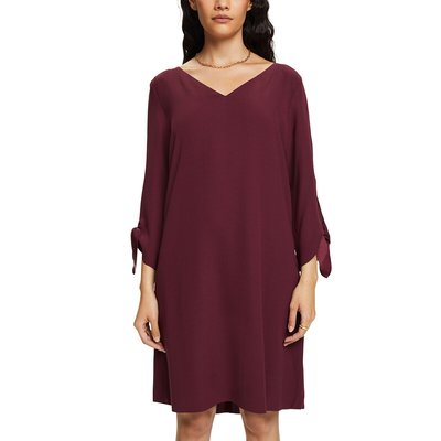 Robe rouge esprit La Redoute