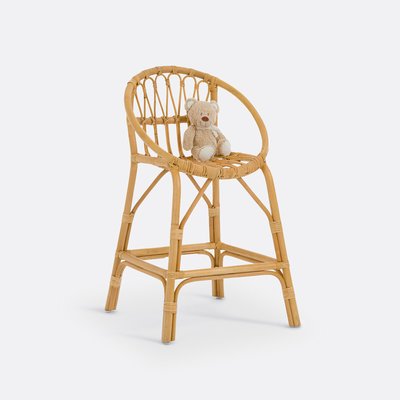 Chaise haute enfant, rotin, Malu LA REDOUTE INTERIEURS