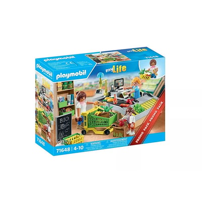Caisse de paiement supermarché PLAYMOBIL
