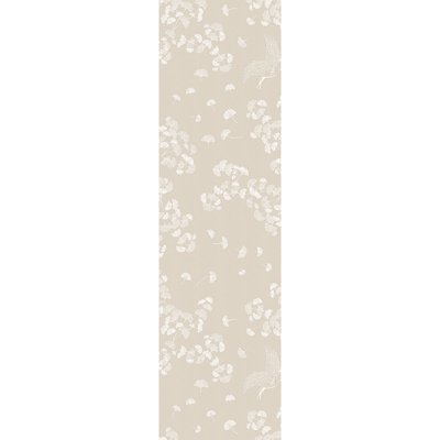 Chemin de table pur coton MILLE GINKOS GARNIER-THIEBAUT