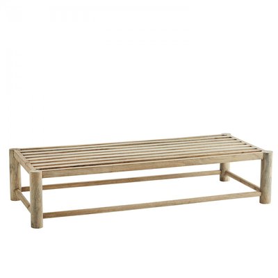 Banc en bois de manguier MADAM STOLTZ