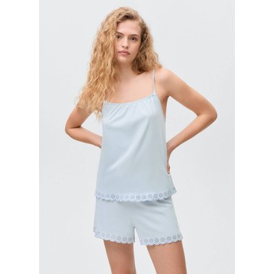 Lot pyjama finitions brodées MANGO TEEN