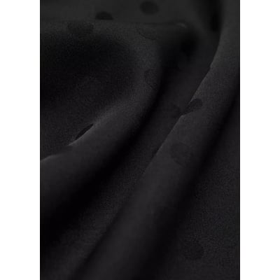 Foulard jacquard pois MANGO