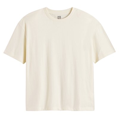 T-shirt loose, ronde hals, korte mouwen LA REDOUTE COLLECTIONS