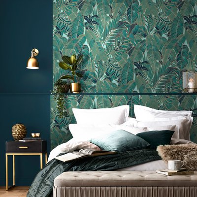 Papier peint Feuillage Paradys Green GRAHAM ET BROWN
