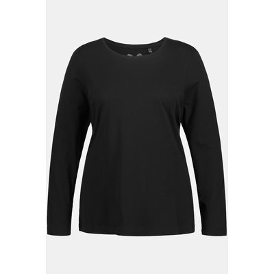 T-shirt à manches longues et col rond ULLA POPKEN