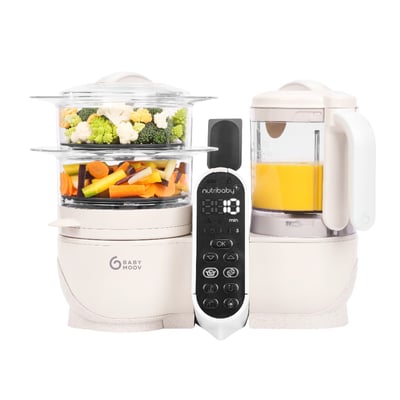 Robot multifonctions Nutribaby Plus A001135 BABYMOOV