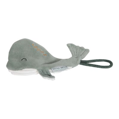 Doudou attache-sucette LITTLE DUTCH