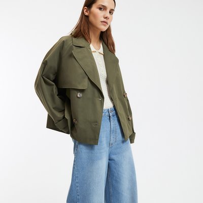 Trench court oversize, manches longues LA REDOUTE COLLECTIONS