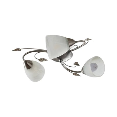 Plafonnier en métal antique, Yannie LINDBY